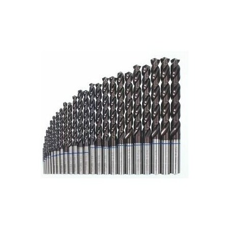 Garant Jobber drill set HSS-E No. 114500 as refill set, TiAlN, Type: 1-13 115355 1-13